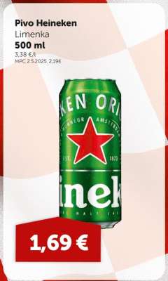 Pivo Heineken