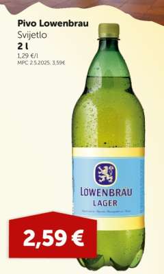 Pivo Lowenbrau