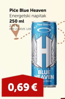 Piće Blue Heaven