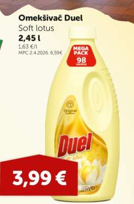 Omekšivač Duel