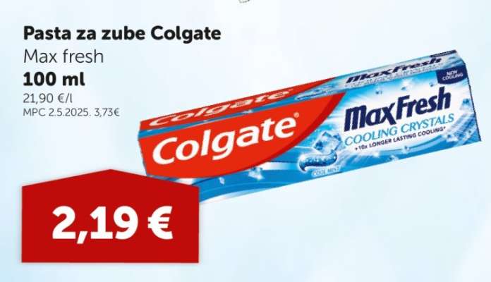 Pasta za zube Colgate