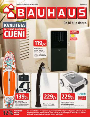 Bauhaus katalog - 01.07.2026. - 14.07.2026.