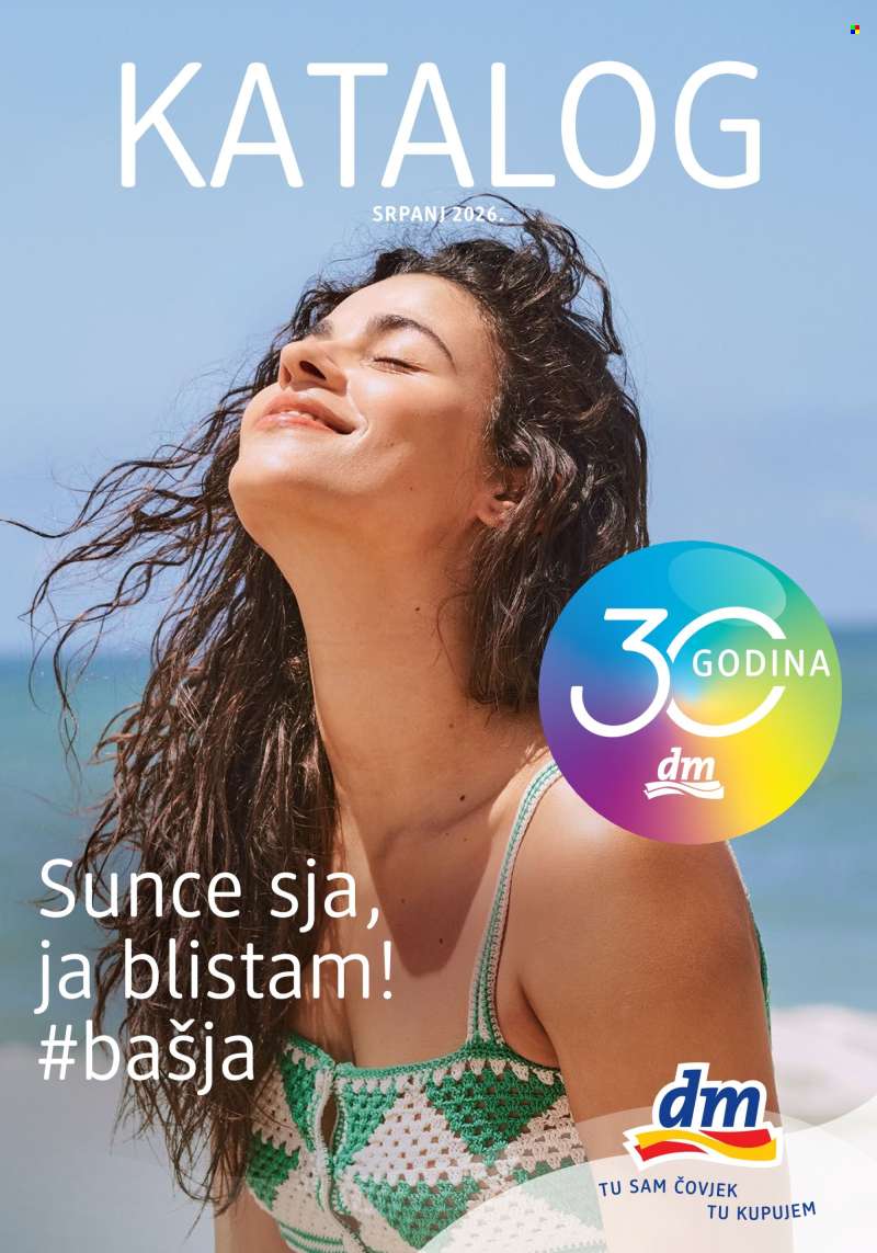 dm katalog - 01.07.2026. - 31.07.2026.