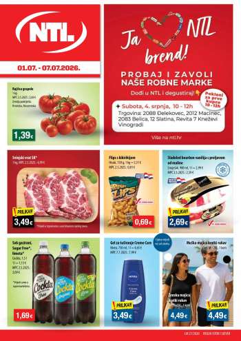 NTL katalog - 01.07.2026. - 07.07.2026.