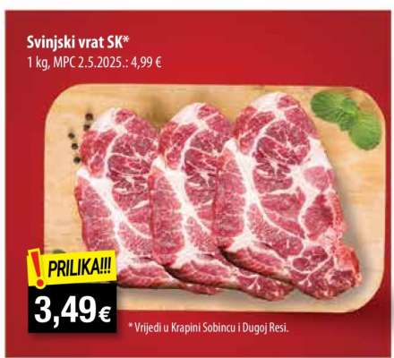 Svinjski vrat SK