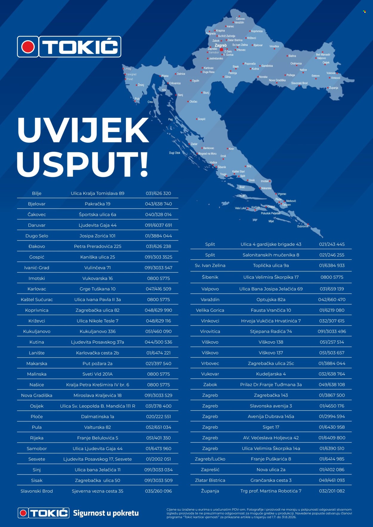 Leták Tokić - 1.7.2026 - 31.8.2026. Strana 13