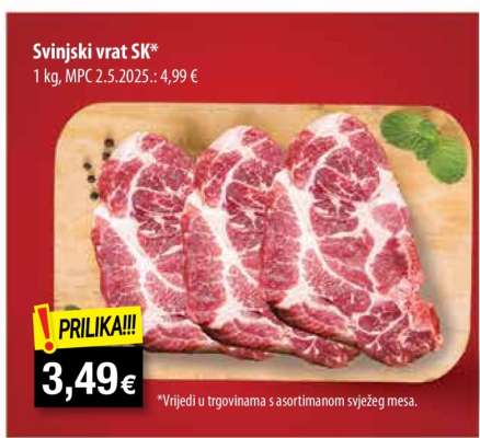 Svinjski vrat SK