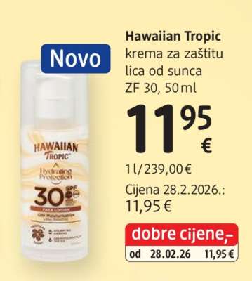 Hawaiian Tropic