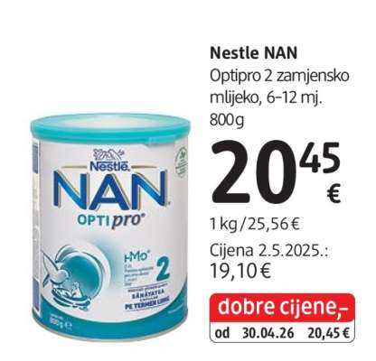 NESTLE Nan