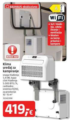 Klima uređaj za kampiranje