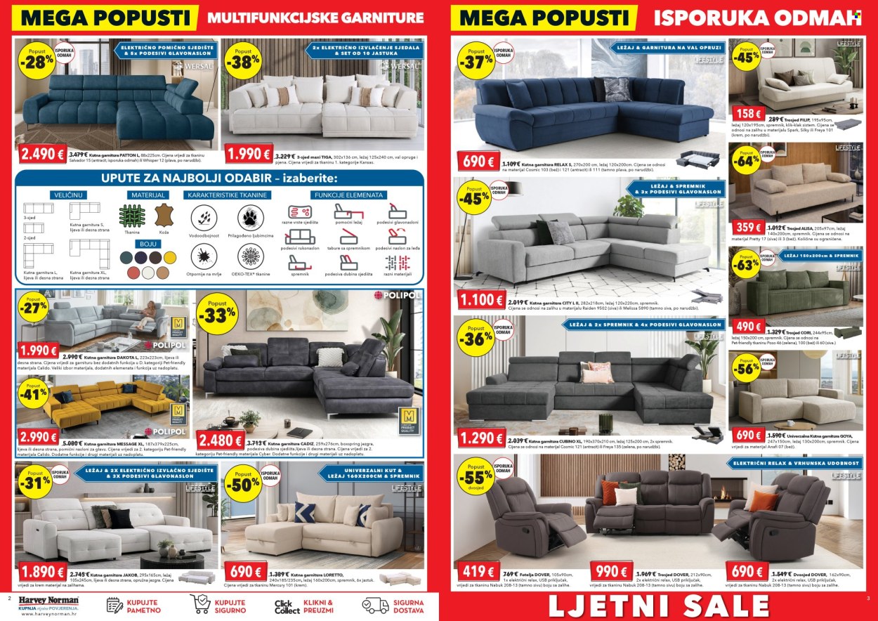 Leták Harvey Norman - 2.7.2026 - 15.7.2026. Strana 2