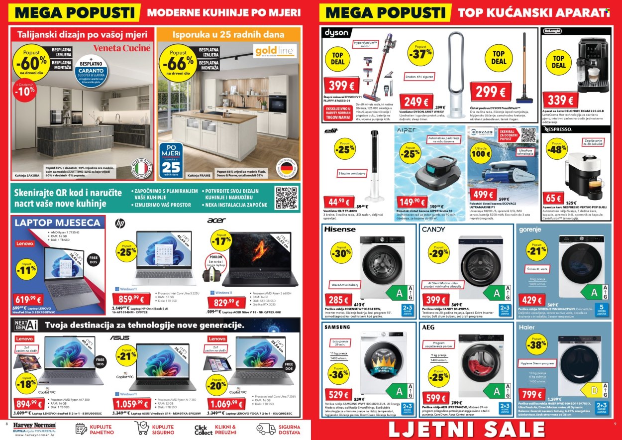 Leták Harvey Norman - 2.7.2026 - 15.7.2026. Strana 5