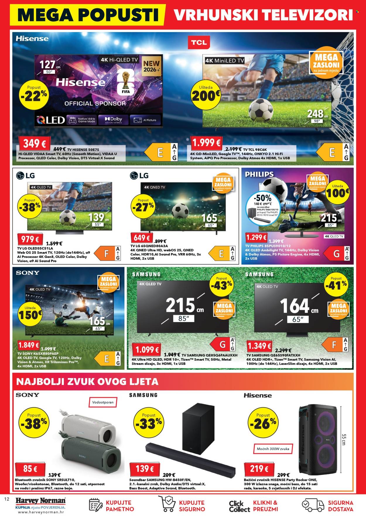 Leták Harvey Norman - 2.7.2026 - 15.7.2026. Strana 7