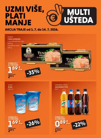 Studenac katalog - 01.07.2026. - 14.07.2026.