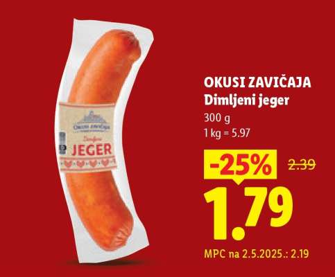 Dimljeni jeger