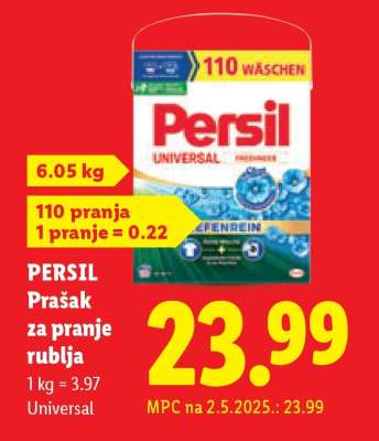 Persil Prašak za pranje rublja