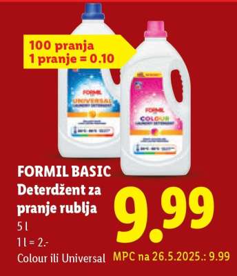 FORMIL BASIC