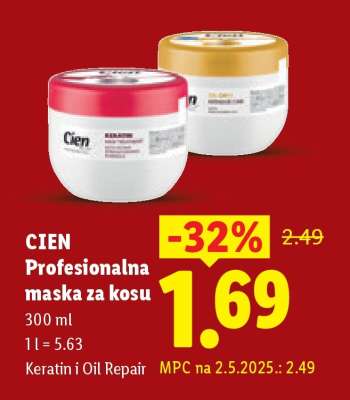 CIEN Profesionalna maska za kosu