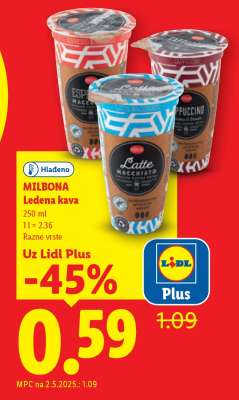 Milbona Ledena kava