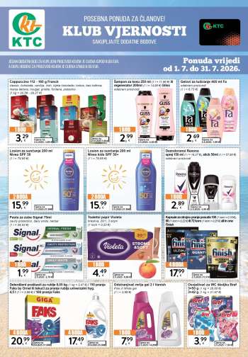 KTC katalog - 01.07.2026. - 31.07.2026.
