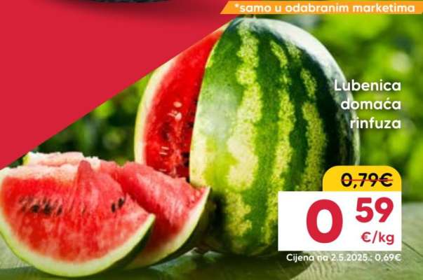 Lubenica domaća rinfuza