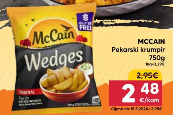 McCAIN Pekarski krumpir