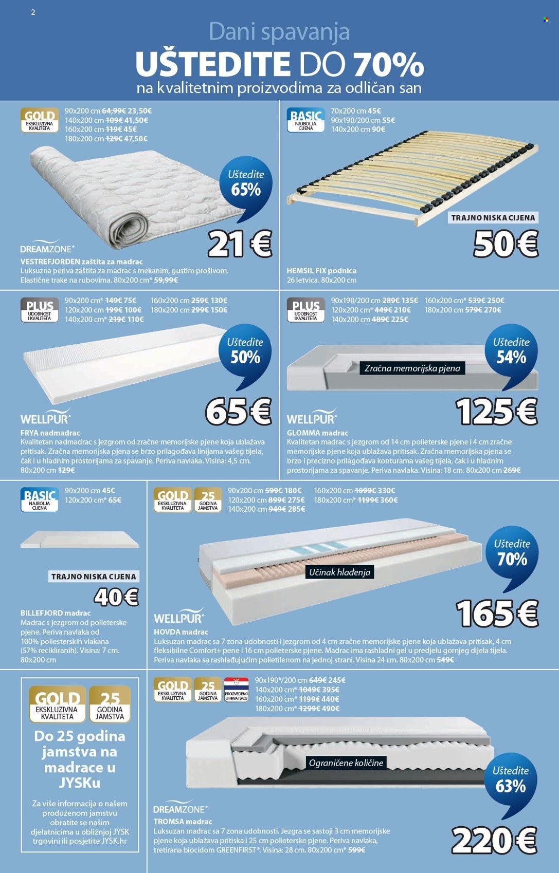 JYSK katalog - 01.07.2026. - 28.07.2026. Stranica 3
