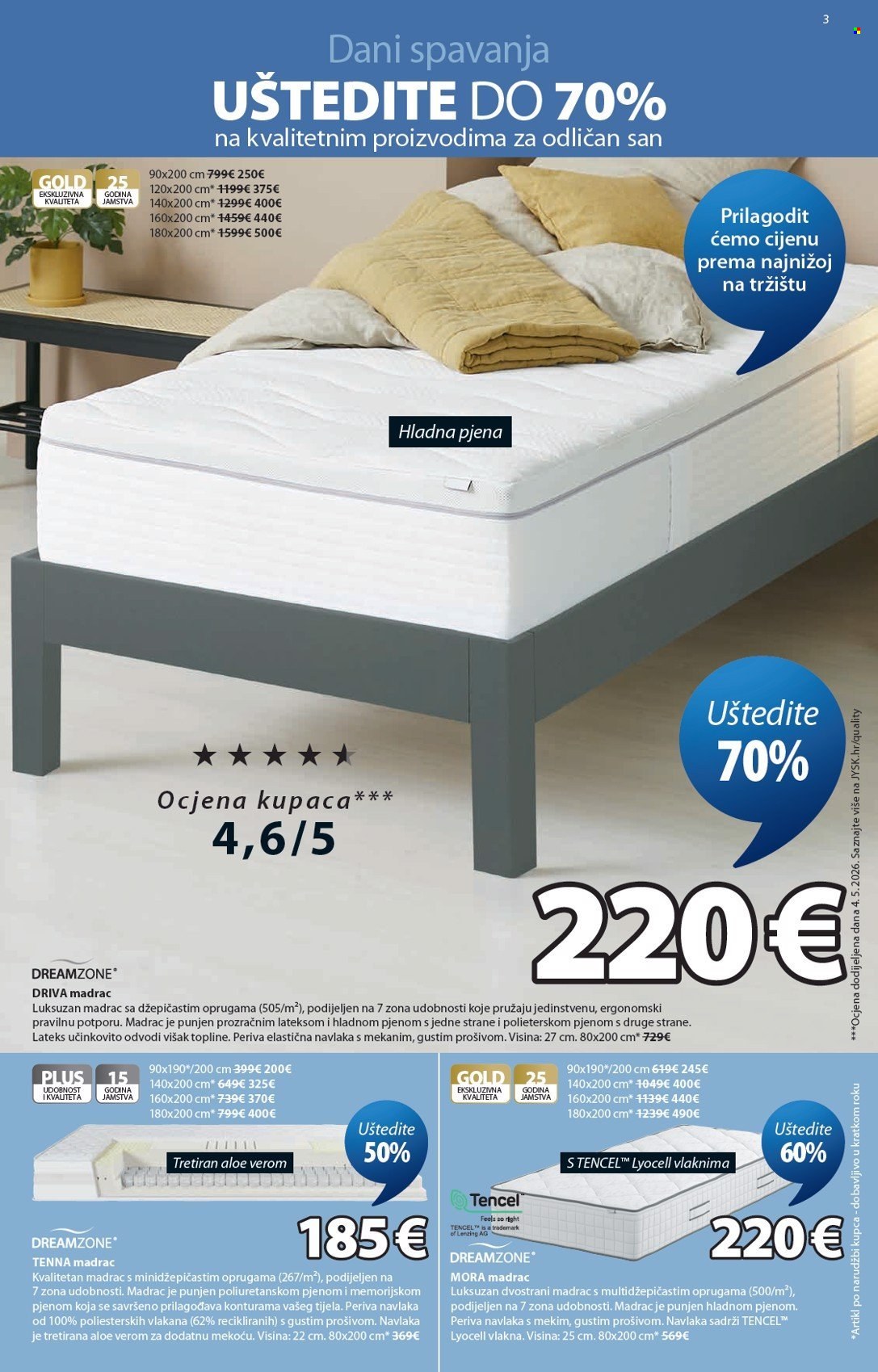 JYSK katalog - 01.07.2026. - 28.07.2026. Stranica 4