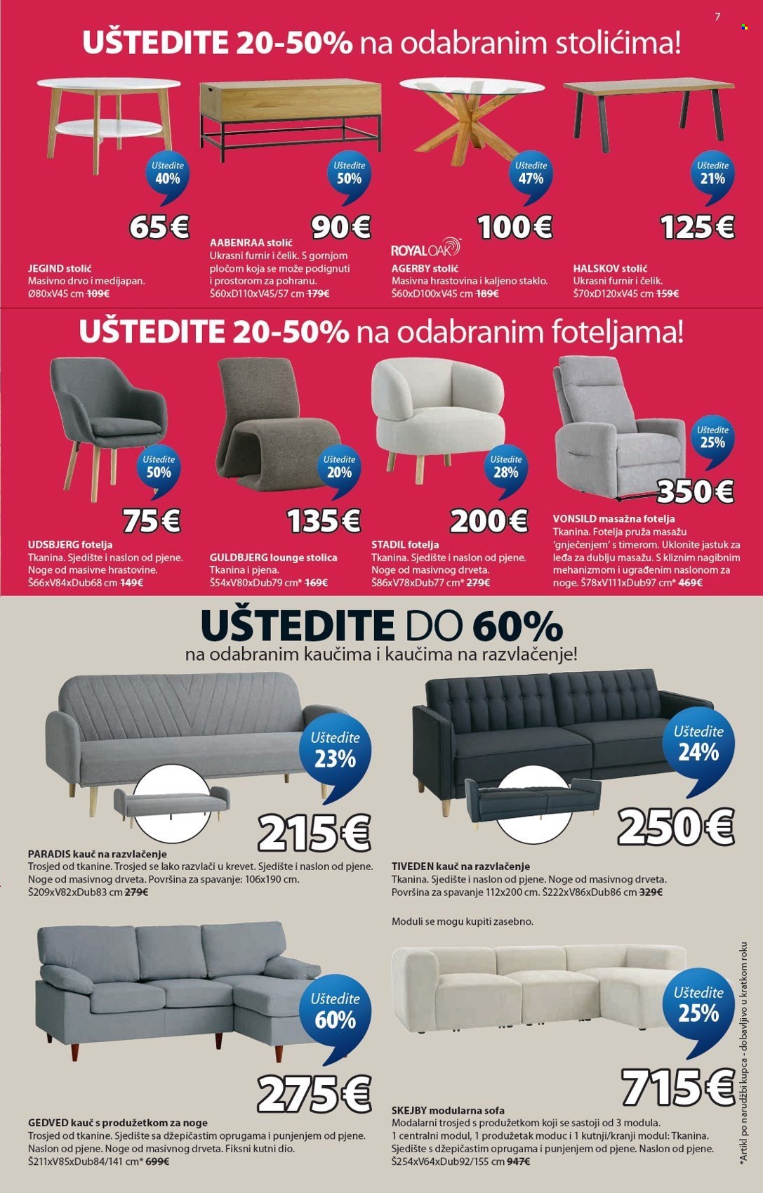 JYSK katalog - 01.07.2026. - 28.07.2026. Stranica 8