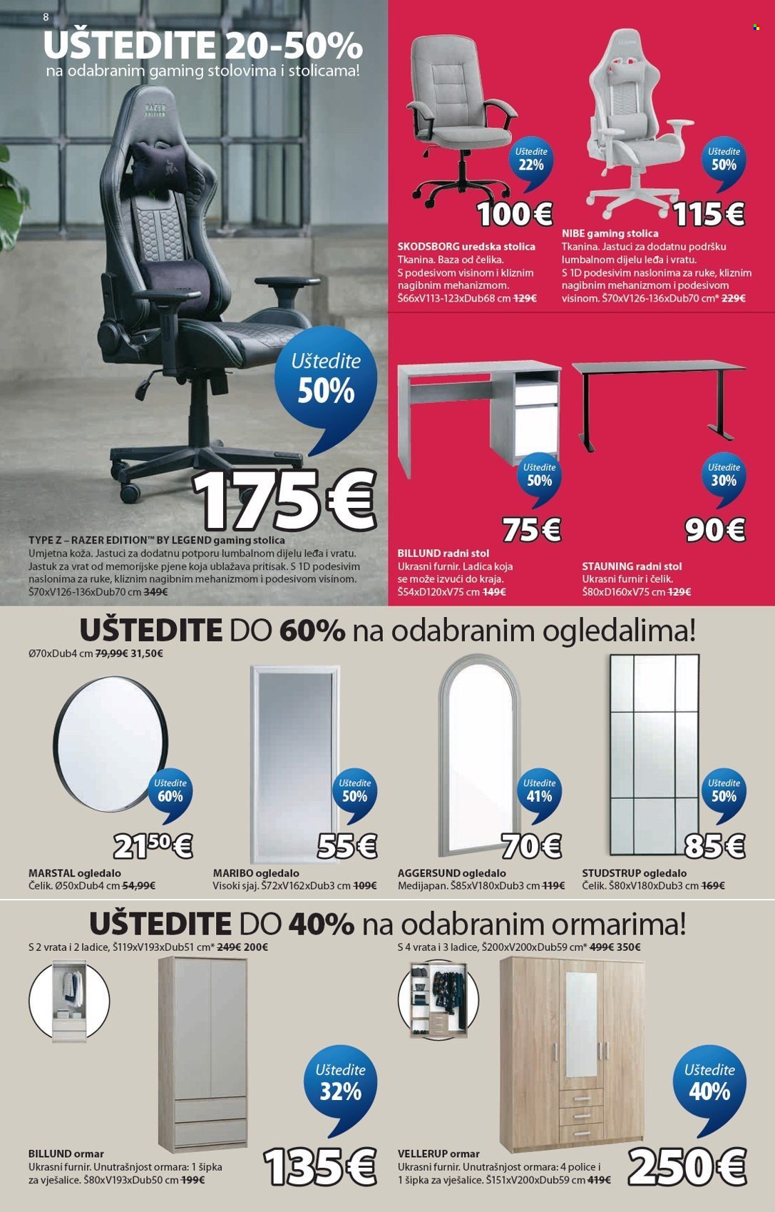 JYSK katalog - 01.07.2026. - 28.07.2026. Stranica 9