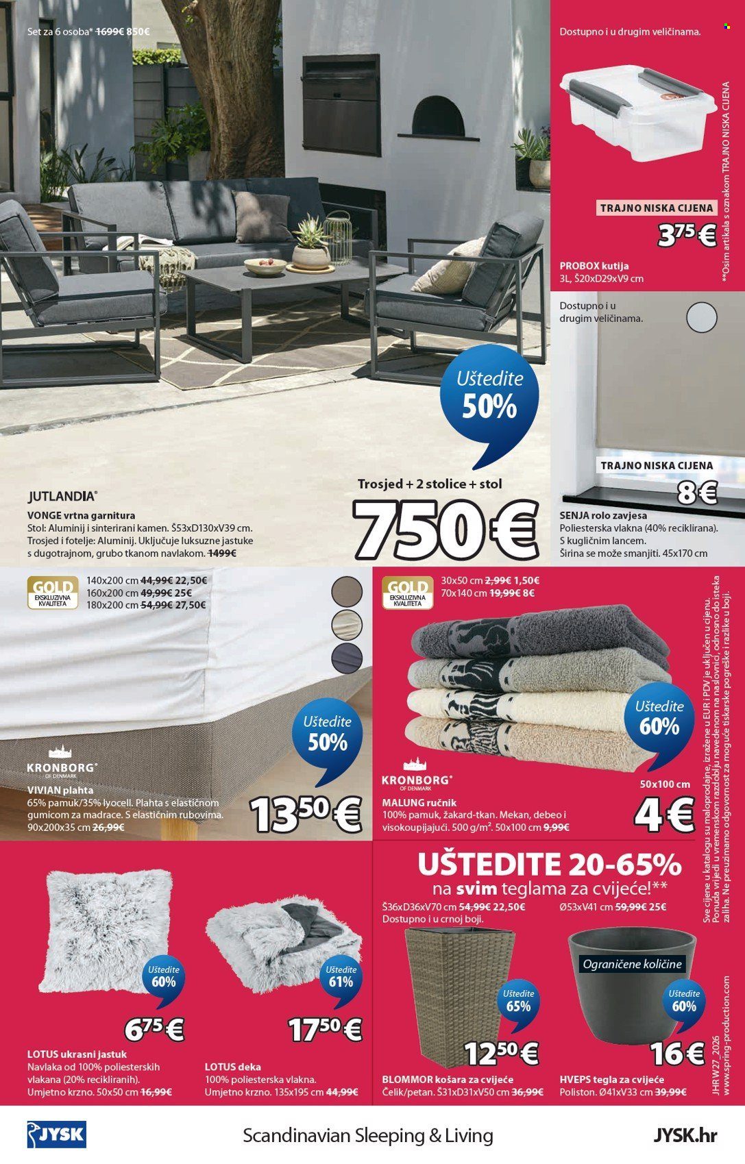 JYSK katalog - 01.07.2026. - 28.07.2026. Stranica 17