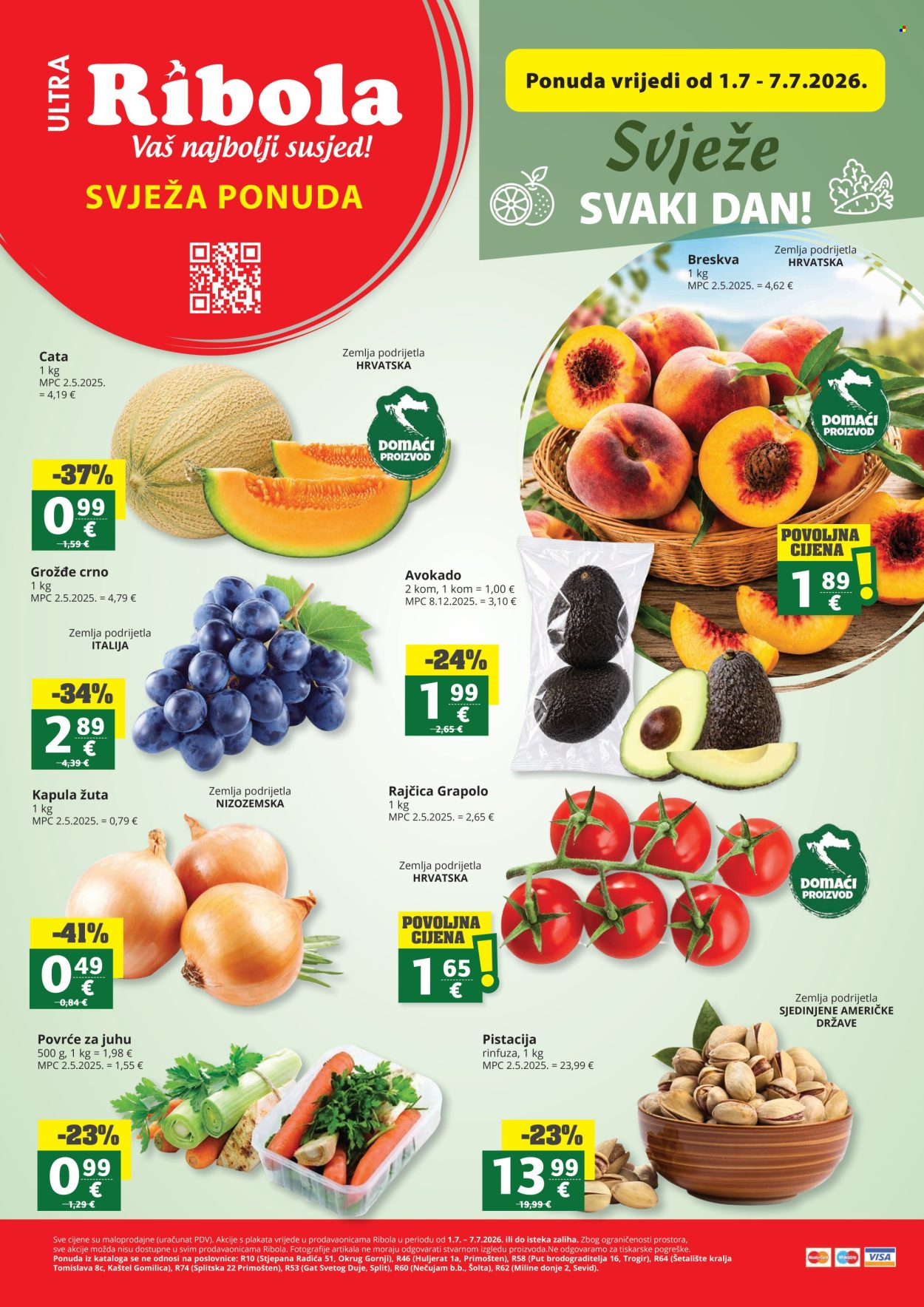 Ribola katalog - 01.07.2026. - 07.07.2026. Stranica 1