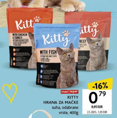 KITTY hrana za mačke