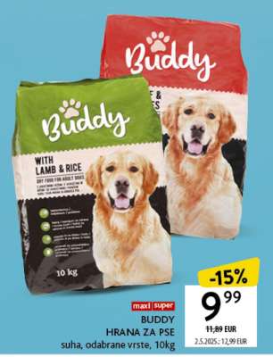 BUDDY hrana za pse
