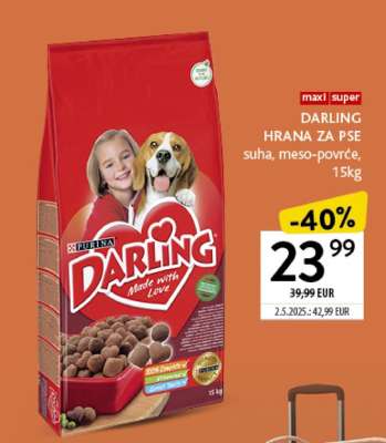 DARLING Hrana za pse
