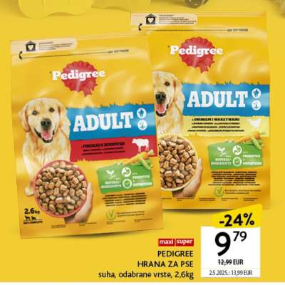 PEDIGREE Hrana za pse