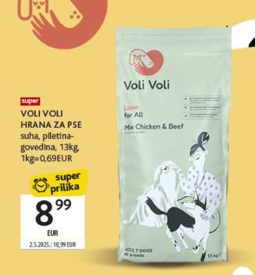 VOLI VOLI Hrana za pse