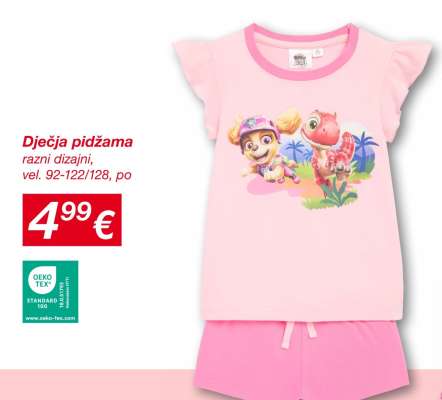 Dječja pidžama