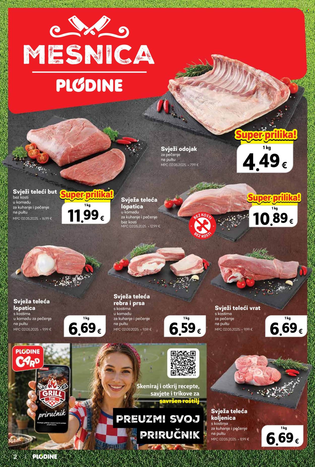 Leták Plodine - 8.7.2026 - 14.7.2026. Strana 2