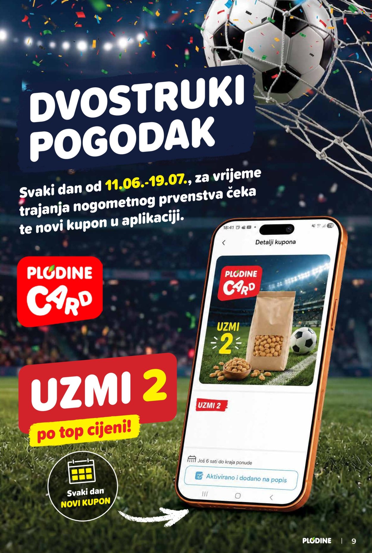 Leták Plodine - 8.7.2026 - 14.7.2026. Strana 9
