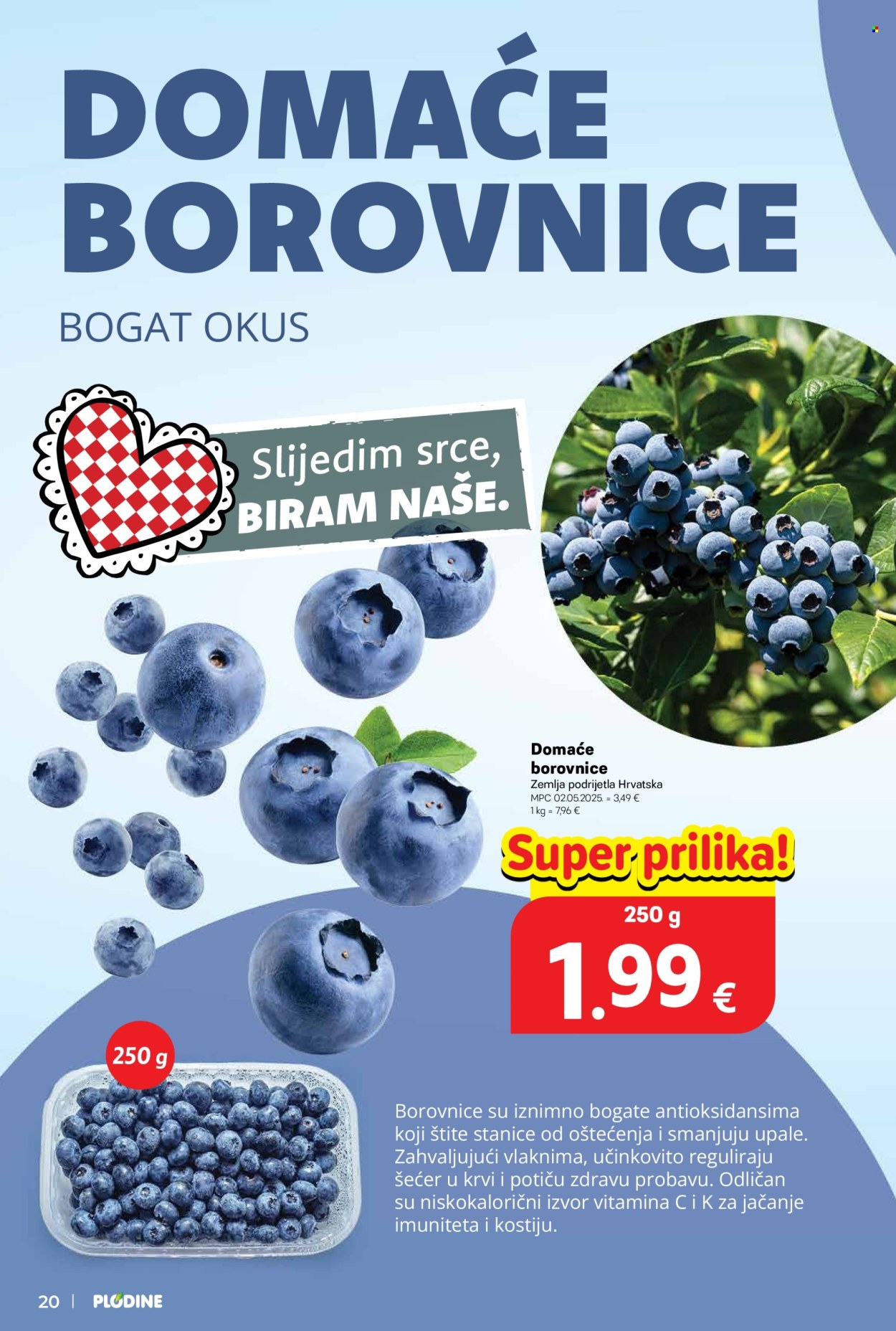Leták Plodine - 8.7.2026 - 14.7.2026. Strana 20
