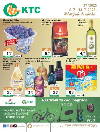 KTC katalog - 08.07.2026. - 14.07.2026.