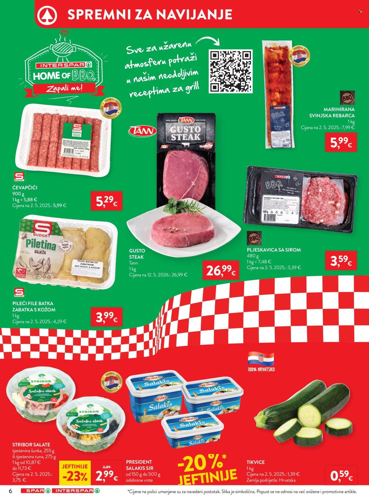 INTERSPAR katalog - 08.07.2026. - 14.07.2026. Stranica 8