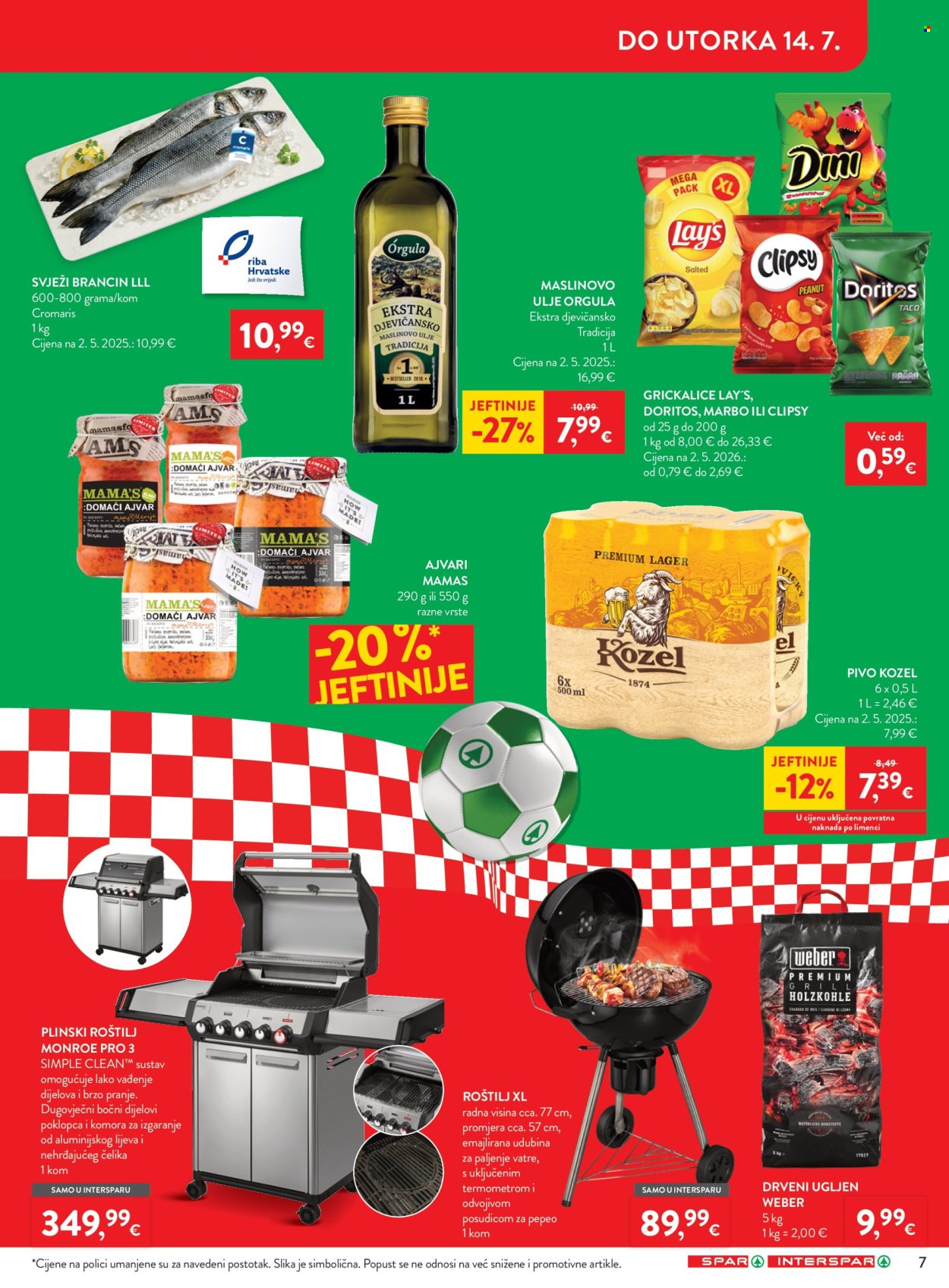 INTERSPAR katalog - 08.07.2026. - 14.07.2026. Stranica 9