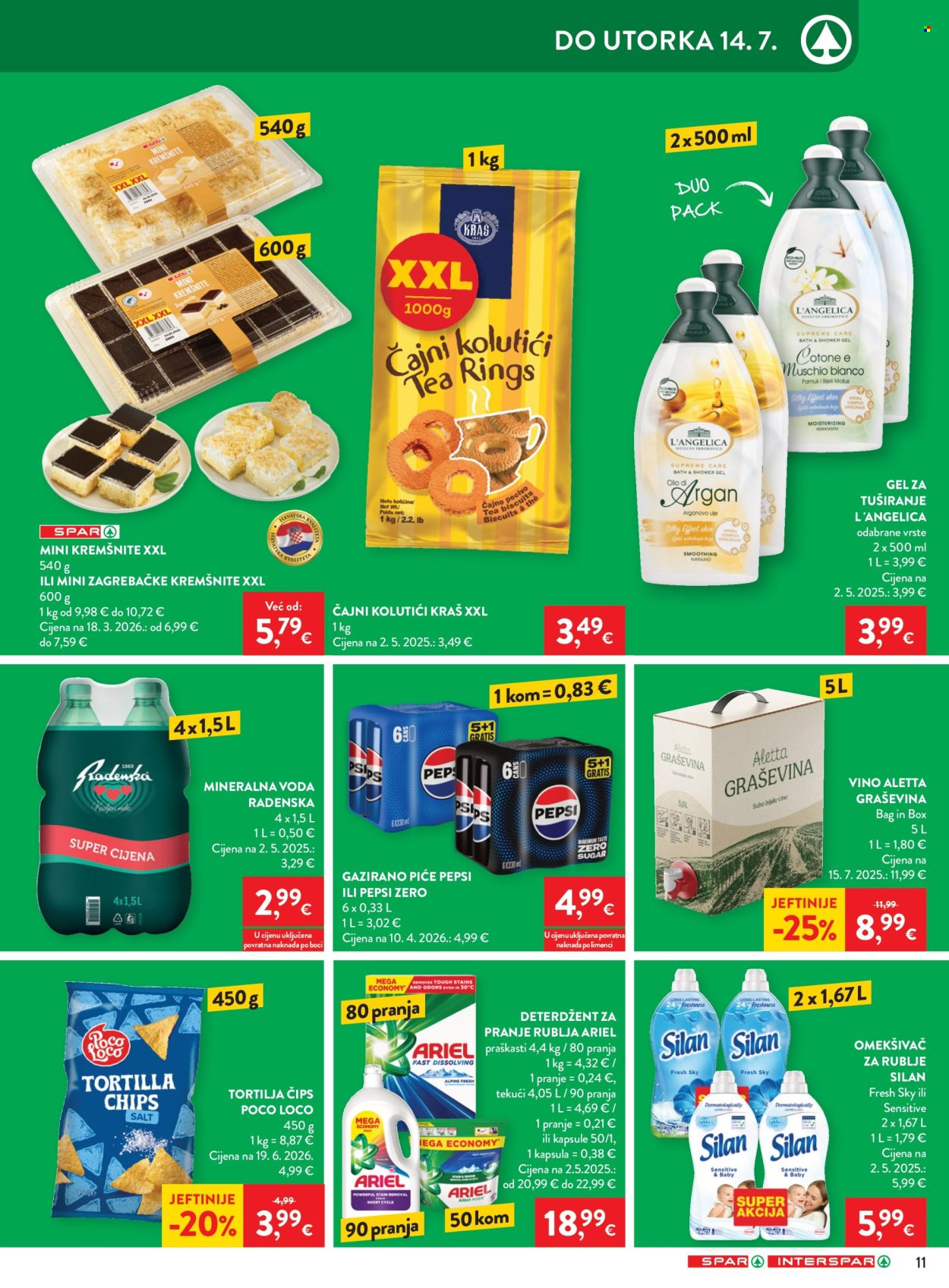 INTERSPAR katalog - 08.07.2026. - 14.07.2026. Stranica 17