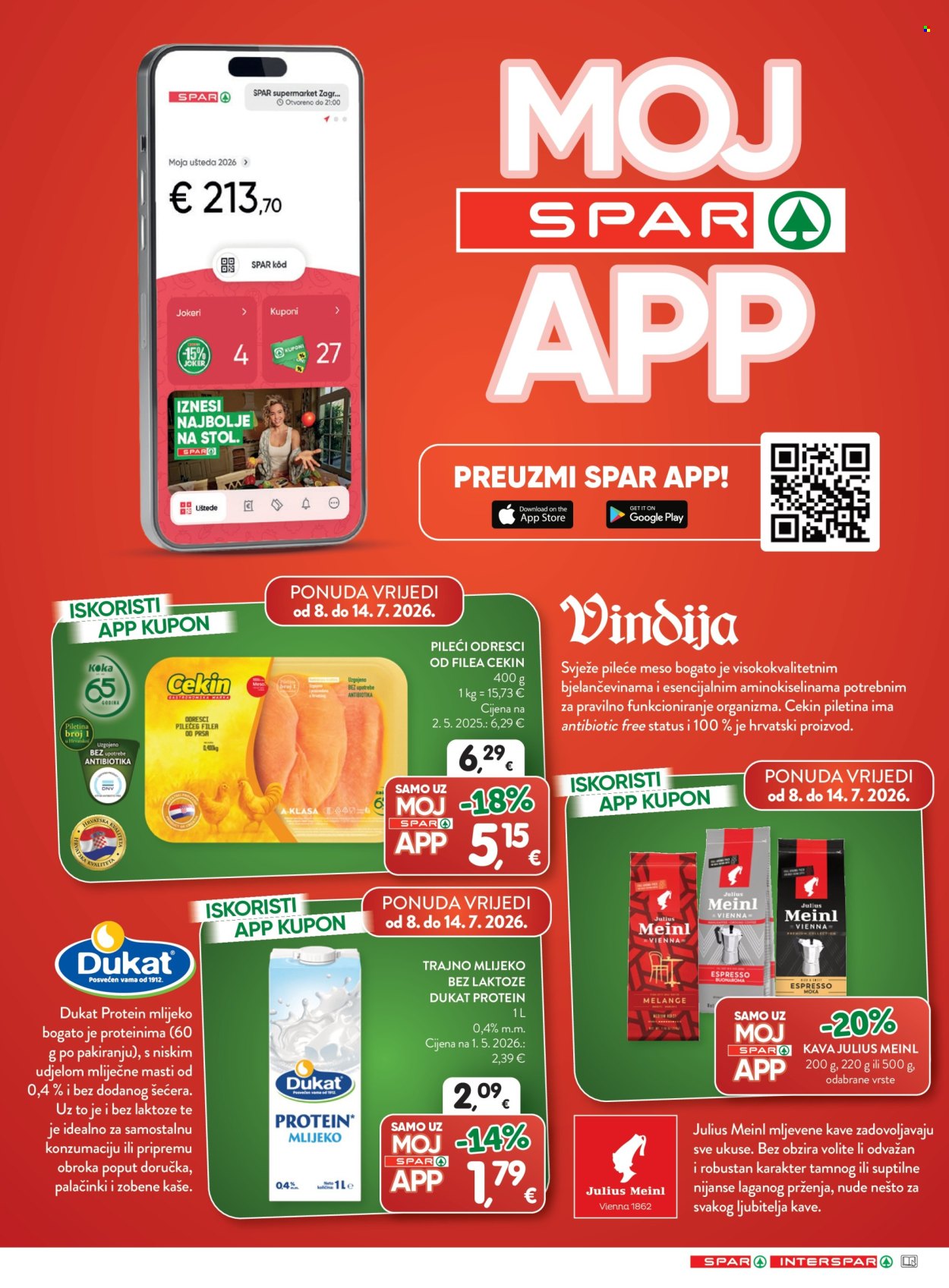 INTERSPAR katalog - 08.07.2026. - 14.07.2026. Stranica 18