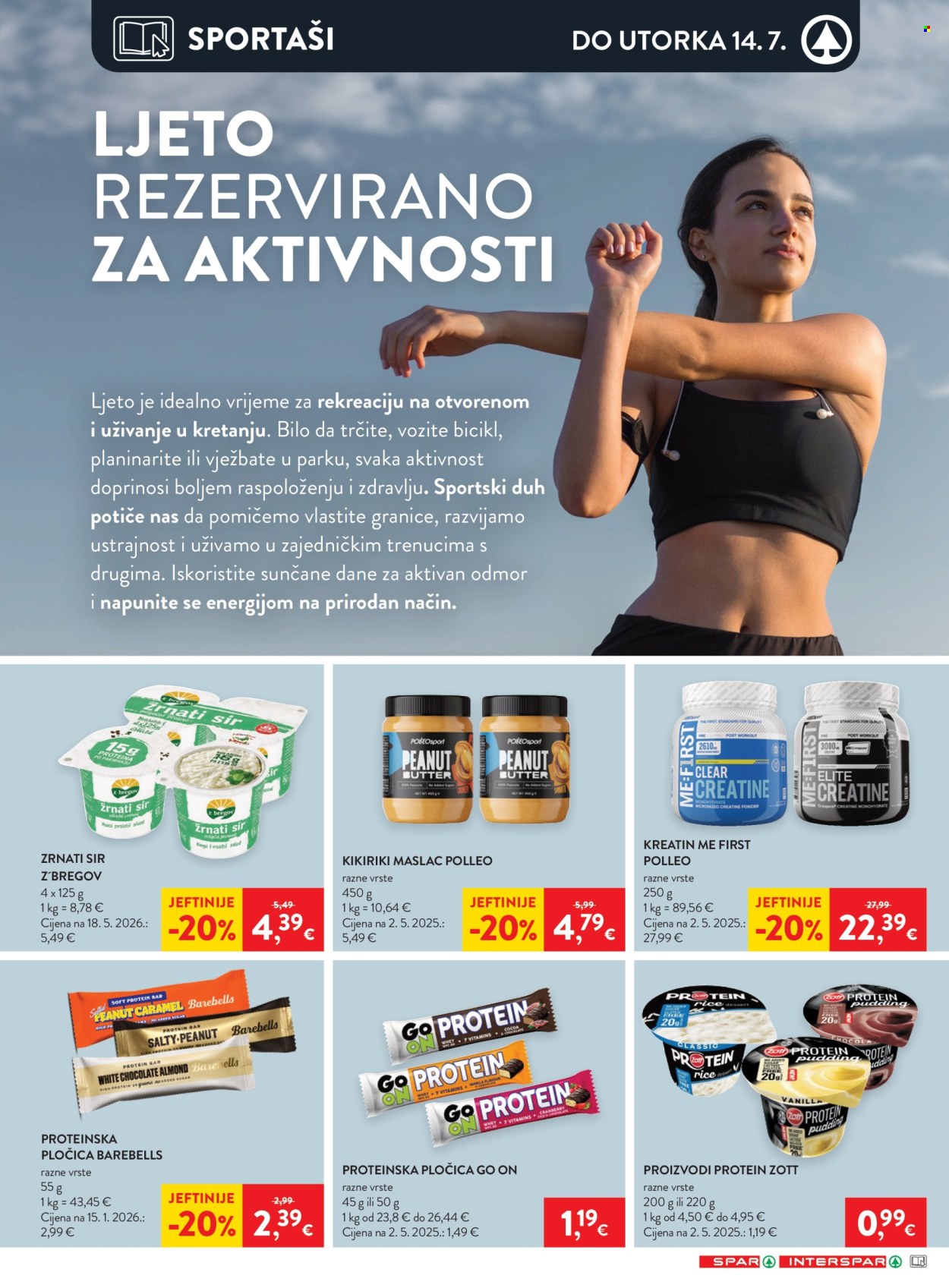 INTERSPAR katalog - 08.07.2026. - 14.07.2026. Stranica 24