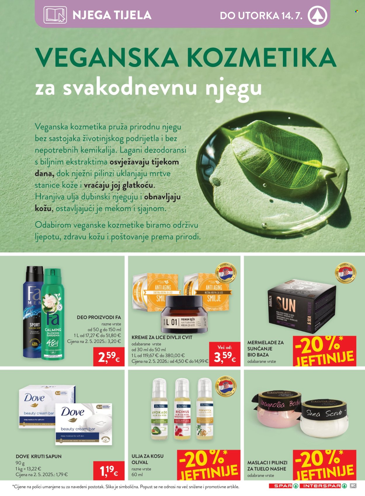INTERSPAR katalog - 08.07.2026. - 14.07.2026. Stranica 30