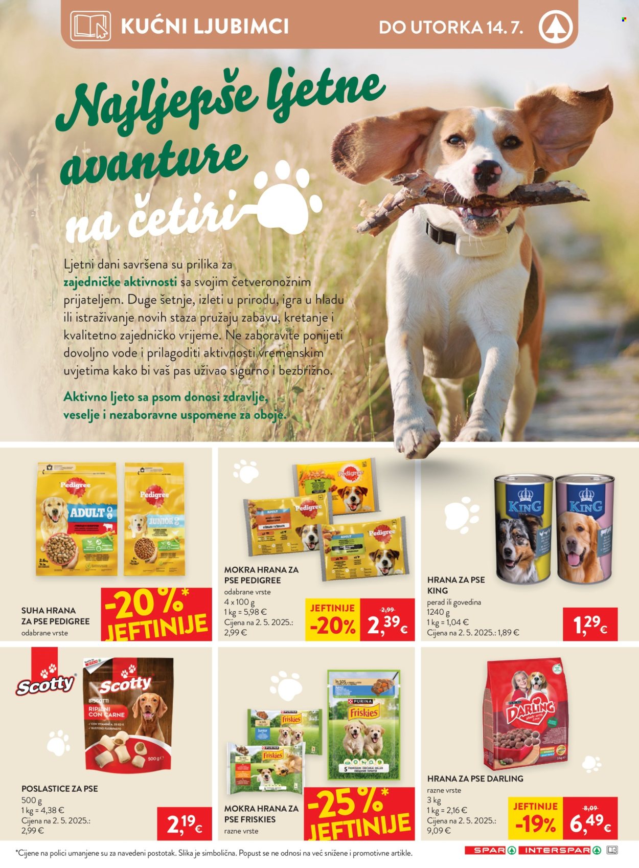 INTERSPAR katalog - 08.07.2026. - 14.07.2026. Stranica 32