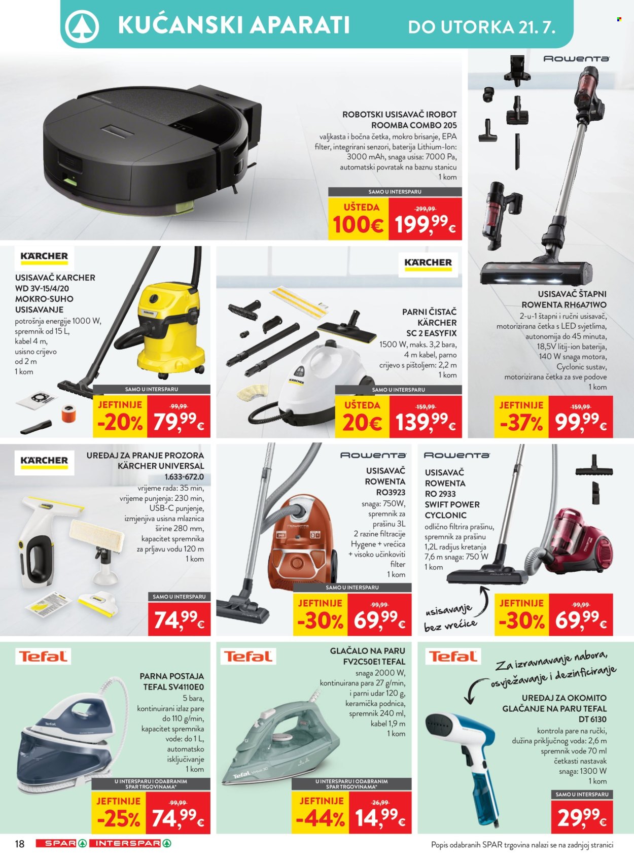 INTERSPAR katalog - 08.07.2026. - 14.07.2026. Stranica 34